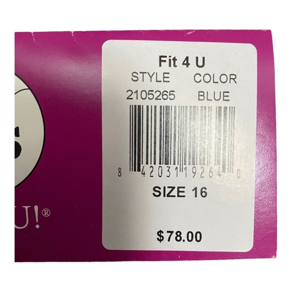 Fit 4 U Tankini Top Size 16 NMT - Picture 4 of 8